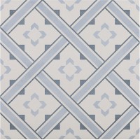 KILBURN BLUE saten 45*45