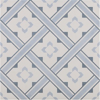 KILBURN BLUE saten 45*45