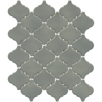 KM2630M0000N Плитка Арабески Марокко зелёный глянцевый 26x30x0,7