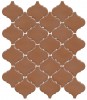 KM2630M0020N Арабески Марокко коричневый глянцевый 26x30x0,7