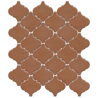 KM2630M0020N Плитка Арабески Марокко коричневый глянцевый 26x30x0,7