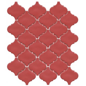 KM2630M0061N Плитка Арабески Марокко красный матовый 26x30x0,7