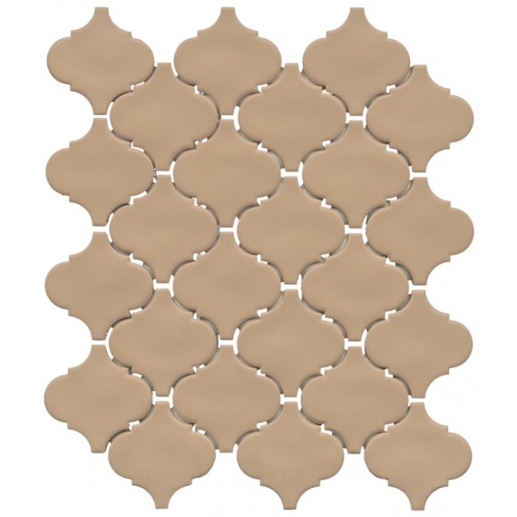 Ступени KM2630M0081N Плитка Арабески Марокко бежевый матовый 26x30x0,7