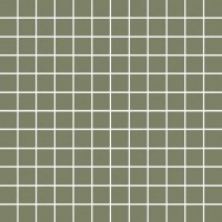 KM3030M0001N Мозаика Темари зелёный матовый 29,8x29,8x0,35
