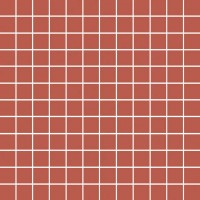 KM3030M0071N Мозаика Темари красный матовый 29,8x29,8x0,35