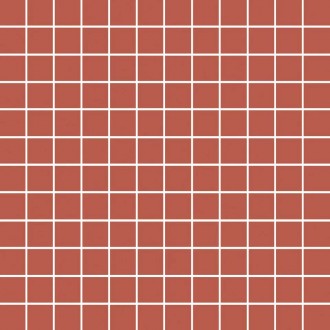 KM3030M0071N Мозаика Темари красный матовый 29,8x29,8x0,35