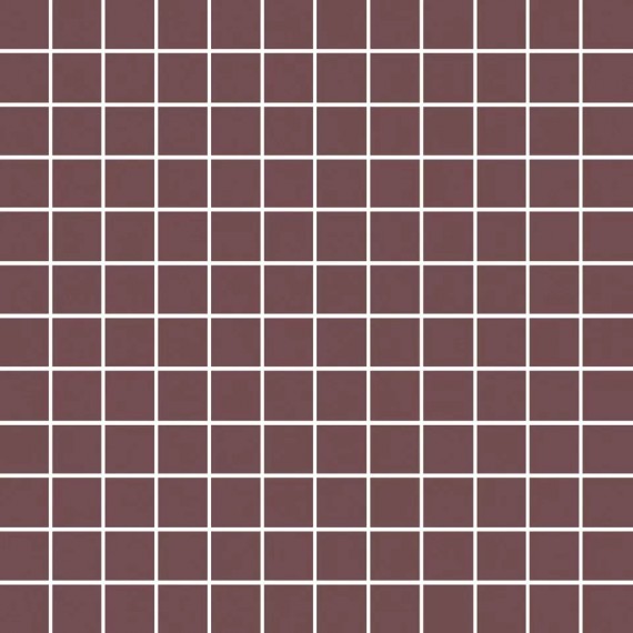 Мозаика KM3030M0091N Мозаика Темари бордовый матовый 29,8x29,8x0,35