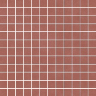 KM3030M0181N Мозаика Таделакт красный матовый 29,8x29,8x0,35