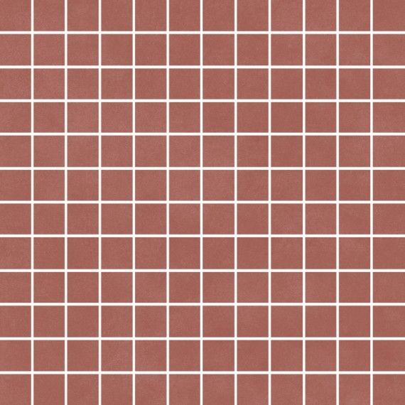 Мозаика KM3030M0181N Мозаика Таделакт красный матовый 29,8x29,8x0,35