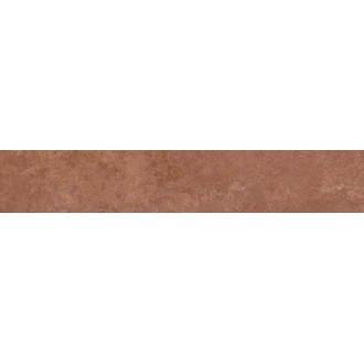 KM4040G0021NBT5 Керамогранит Плинтус Хадду красный матовый 40,2x7,6x0,8