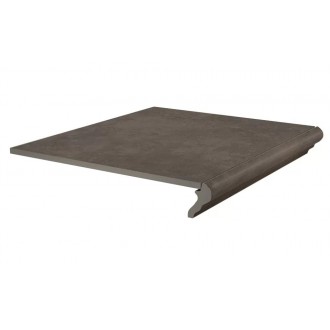 KM4040G0031NGTF Ступени Ступень фронтальная Хадду коричневый матовый 40,2x34x0,8