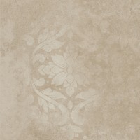 KM4040G0051N Керамогранит Хадду бежевый матовый декорированный 40,2x40,2x0,8