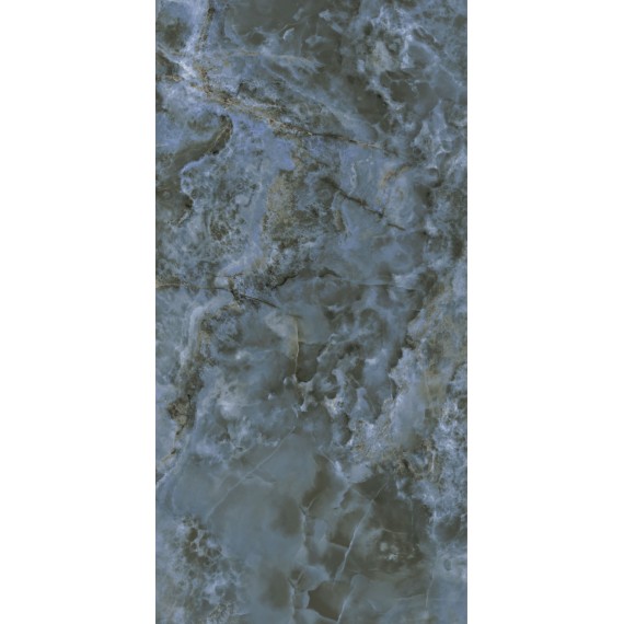 Керамогранит KM6012B0340R Сен-Тропе синий глянцевый обрезной 60x119,5x0,9