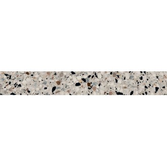 KM6060G0001RBT6 Плинтус Бричиола белый матовый обрезной 60x9,5x0,9