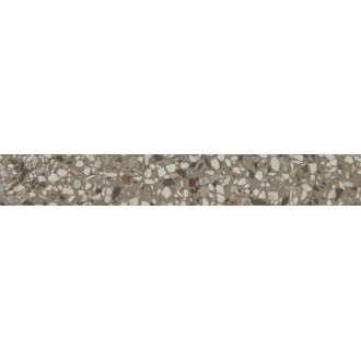 KM6060G0011RBT6 Плинтус Бричиола серый матовый обрезной 60x9,5x0,9