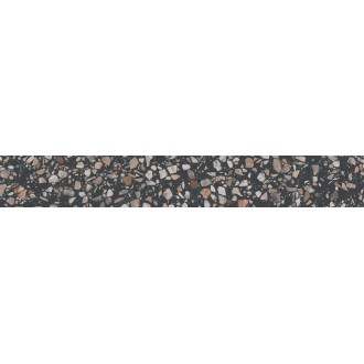 KM6060G0021RBT6 Плинтус Бричиола чёрный матовый обрезной 60x9,5x0,9