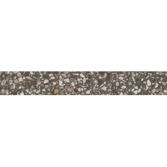 KM6060G0051RBT6 Плинтус Бричиола коричневый матовый обрезной 60x9,5x0,9
