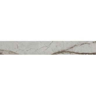 KM6060G0061RBT6 Плинтус Ифран серый светлый матовый обрезной 60x9,5x0,9