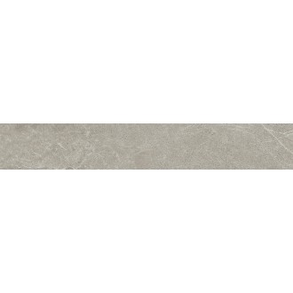 KM6060G0501RBT6 Плинтус Эстерель серый светлый матовый обрезной 60x9,5x0,9