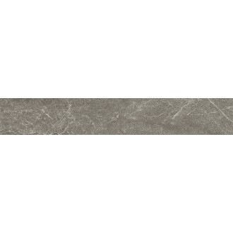 KM6060G0511RBT6 Плинтус Эстерель серый матовый обрезной 60x9,5x0,9