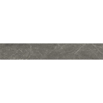 KM6060G0531RBT6 Плинтус Эстерель серый тёмный матовый обрезной 60x9,5x0,9