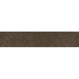 KM6060G0911RBT6 Плинтус Руссильон коричневый тёмный матовый обрезной 60x9,5x0,9