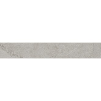 KM6060G1231R8BT6 Плинтус Сплит серый светлый матовый обрезной 60x9,5x0,8