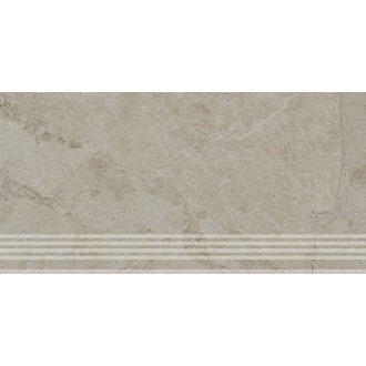 KM6060G1261R8GRF Ступень фронтальная Сплит бежевый матовый обрезной 30x60x0,8