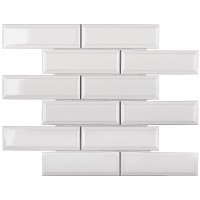 KM82895 Metro White Glossy 4.5х14.5 28.7х29.5х6.5