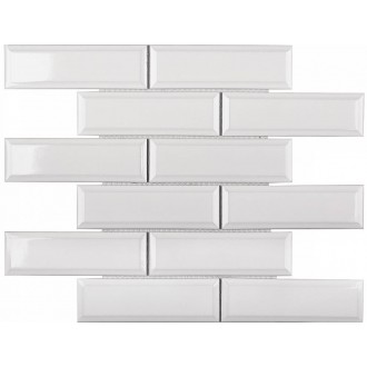 KM82895 Metro White Glossy 4.5х14.5 28.7х29.5х6.5
