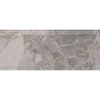 KMB2BDA002BR Бордюр Рабат Стоун серый матовый обрезной 30x12x1,3