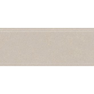 KMB2BDA003BR Плитка Бордюр Рабат бежевый матовый обрезной 30x12x1,3