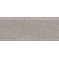 KMB2BDA004BR Плитка Бордюр Рабат серый матовый обрезной 30x12x1,3
