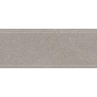 KMB2BDA004BR Плитка Бордюр Рабат серый матовый обрезной 30x12x1,3