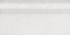 KMB2BLF001BR Бордюр Багет Гране белый матовый обрезной 40x7,3x2,7