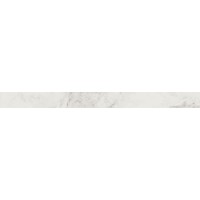 KMB2SPA001BR Плитка Бордюр Тубкаль белый глянцевый обрезной 30x2,5x1,9