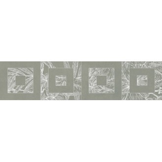 KMB3STA006BR Бордюр Таделакт зелёный светлый матовый обрезной 60x14,5x0,9
