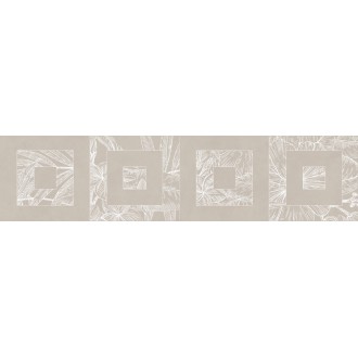 KMB3STA007BR Бордюр Таделакт серый светлый матовый обрезной 60x14,5x0,9