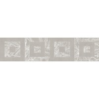 KMB3STA008BR Плитка Бордюр Таделакт серый матовый обрезной 60x14,5x0,9