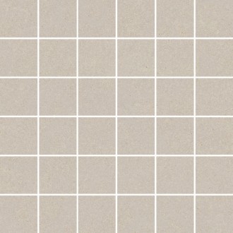 KMD2MSA001BR Декор Рабат мозаичный бежевый матовый обрезной 30x30x0,9