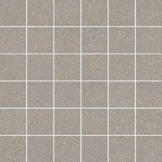 KMD2MSA002BR Декор Рабат мозаичный серый матовый обрезной 30x30x0,9