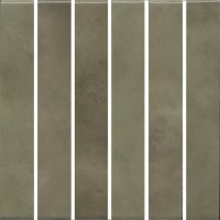 KMD2MSM003BN Плитка Декор Фес мозаичный зелёный глянцевый 15x15x0,77