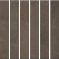 KMD2MSM004BN Плитка Декор Фес мозаичный коричневый глянцевый 15x15x0,77