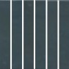 KMD2MSM006BN Декор Фес мозаичный бирюзовый тёмный глянцевый 15x15x0,77