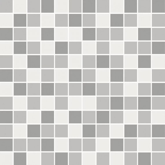 Мозаика KMD2MSM009MN Мозаика Декор Темари мозаичный микс серый матовый 29,8x29,8x0,35