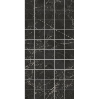 KMD2PTG004BR Декор чипсет Коррер чёрный глянцевый обрезной 30x60x0,9