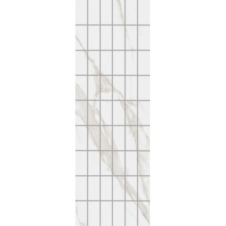 KMD2PTG007BR Плитка Декор чипсет Алентежу белый матовый обрезной 30x89,5x0,9