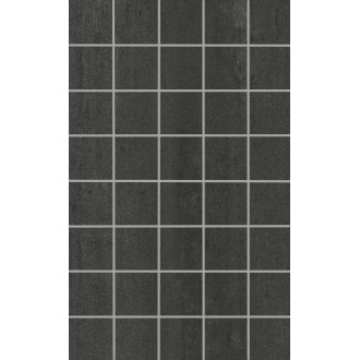 KMD2PTG011BN Декор чипсет Ломбардиа антрацит матовый 25x40x0,8