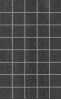 KMD2PTG011BN Декор чипсет Ломбардиа антрацит матовый 25x40x0,8