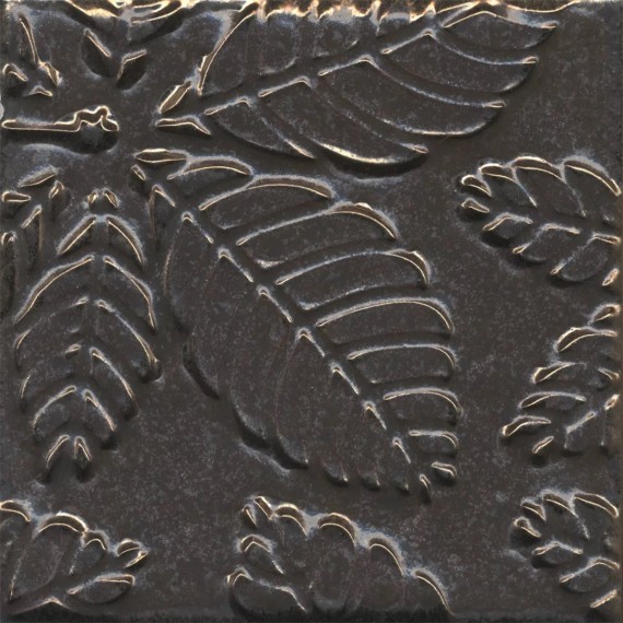 Ступени KMD2SFB002BN Плитка Декор Агдаль 1 металл матовый структура 15x15x0,9